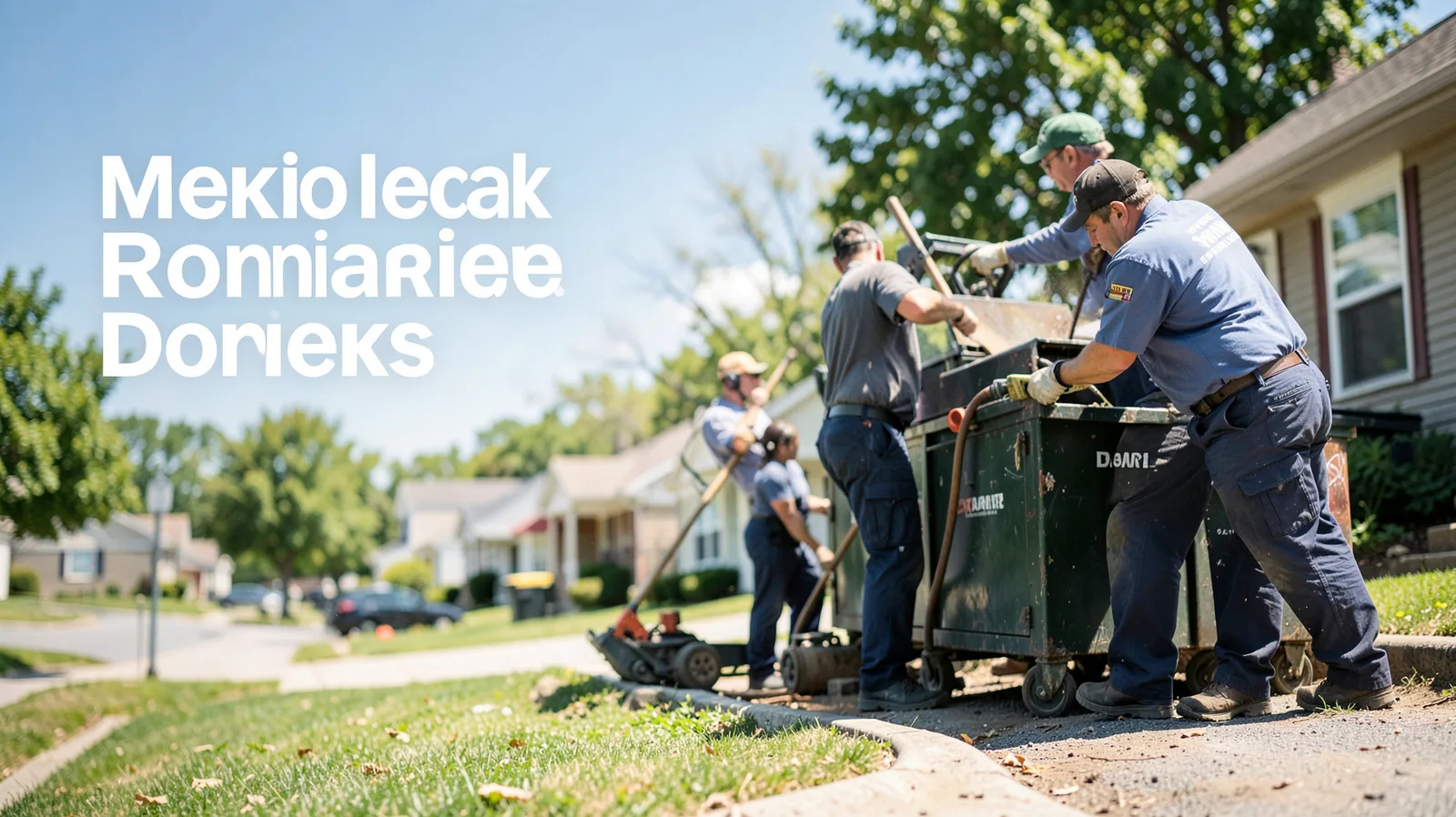 Garbage Disposal Repair in East Wilton, ME near me